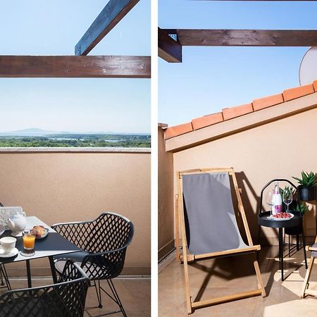 Cesare Apartment, With Swimming Pool And Sea View Лижнян Екстер'єр фото